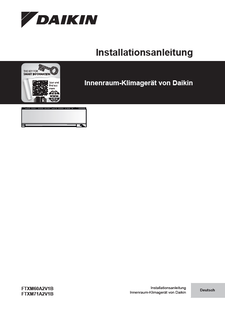 FTXM60-71A_Installation manual_3PDE697375-10N_German download